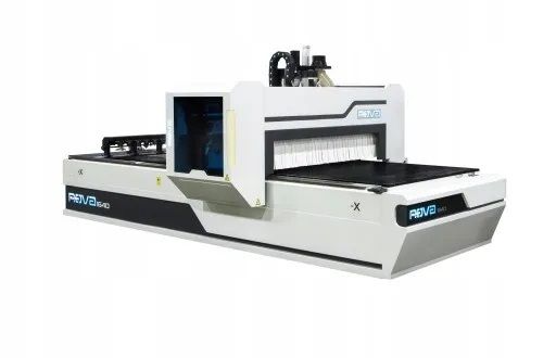 Frezarka CNC AES SUPER NOVA 2132 | Stół roboczy 2100x3200 + 2 pompy Becker - używana