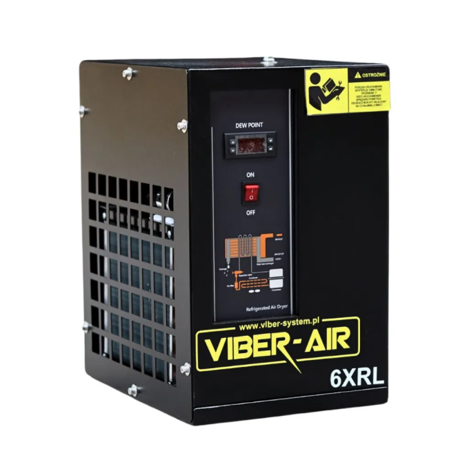 Osuszacz ziębniczy sprężonego powietrza VIBER-AIR 6XRL 600l/min 230V