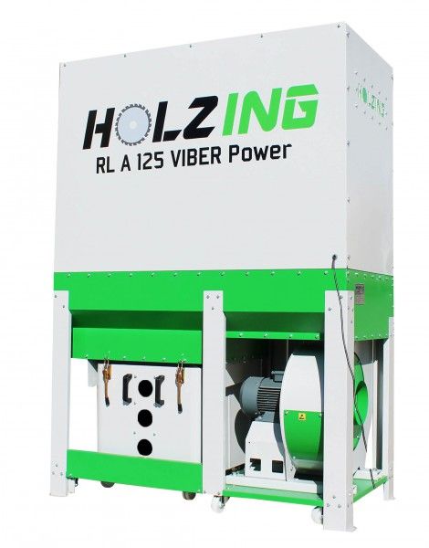 Odciąg do trocin HOLZING RLA 125 VIBER Power 4500 m3h