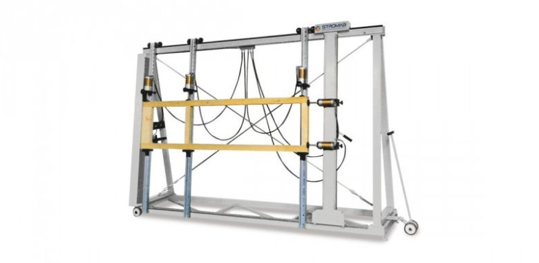 Prasa hydrauliczno-pneumatyczna STROMAB STP