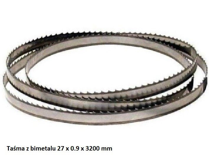 Taśma z bimetalu 27 x 0,9 x 3200 mm