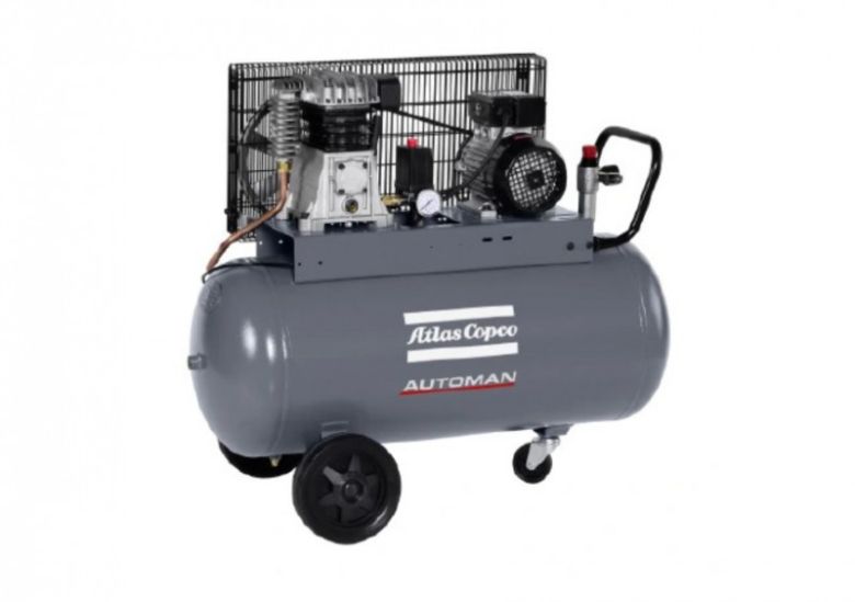 Kompresor, sprężarka 100L ATLAS COPCO AC 31 E 100 M