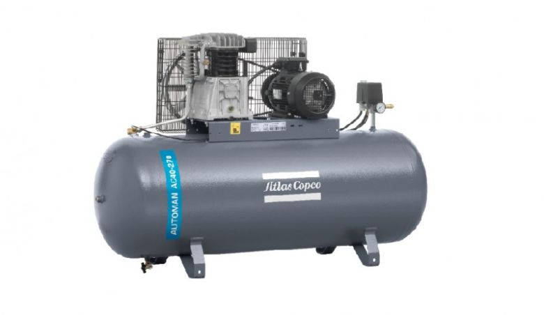 Kompresor, sprężarka 300L ATLAS COPCO AC 40 E 300 T