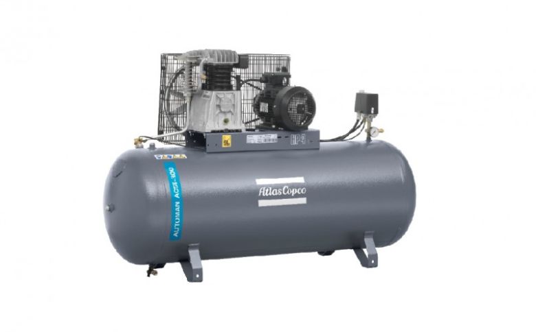 Kompresor, sprężarka 300L ATLAS COPCO AC 55 E 300 T