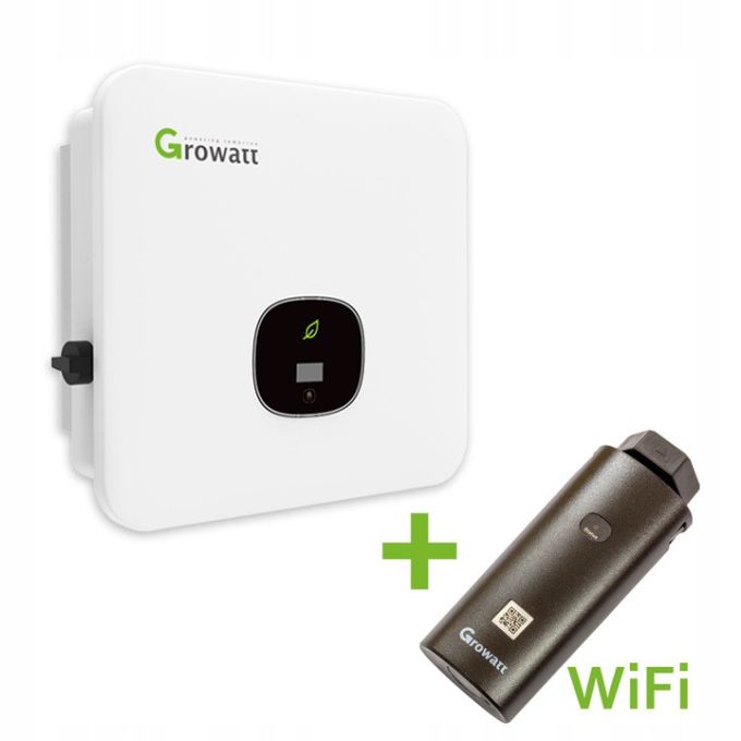 Inwerter trójfazowy 8 kW GROWATT MOD 8KTL3-X WIFI AFCI