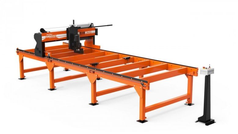 Frezarko-Szlifierka Wood Mizer SlabMizer MB200