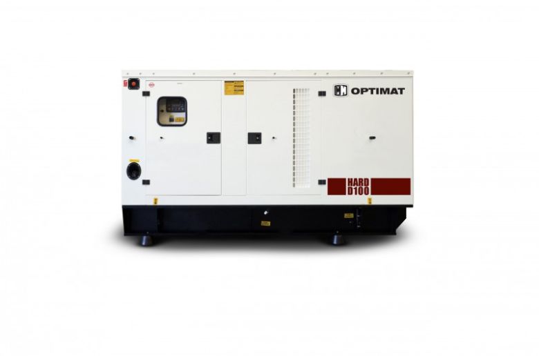 Generator prądu OPTIMAT Hard D100 120 kVA