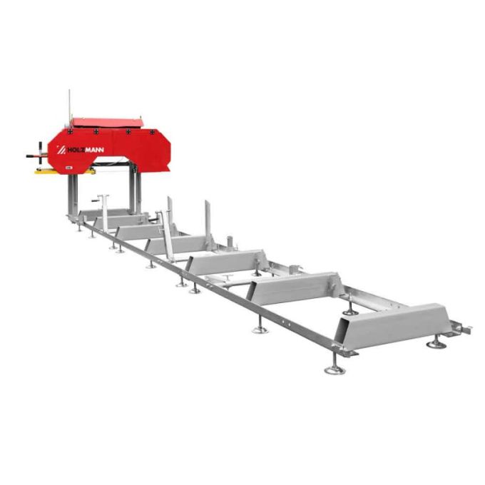 Trak taśmowy z silnikiem elektrycznym HOLZMANN BBS810SMART-400V