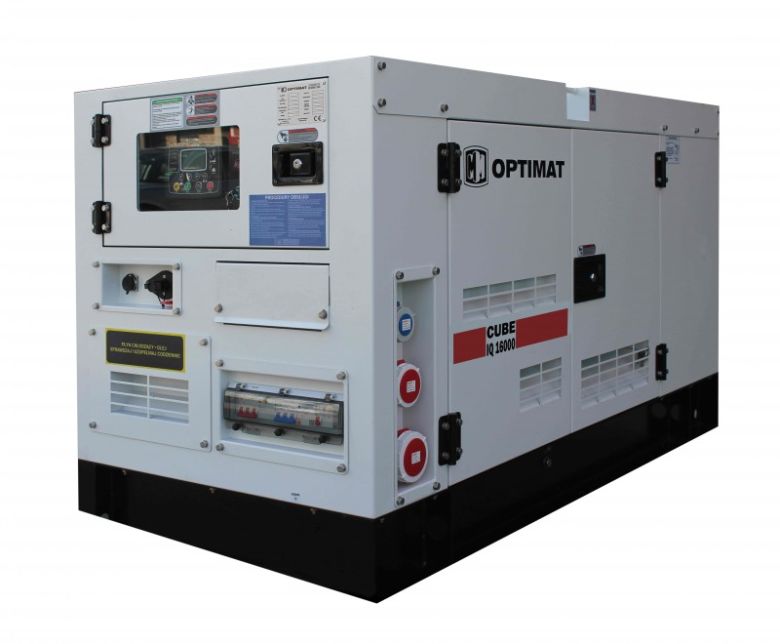 Generator Optimat IQ16000 CUBE