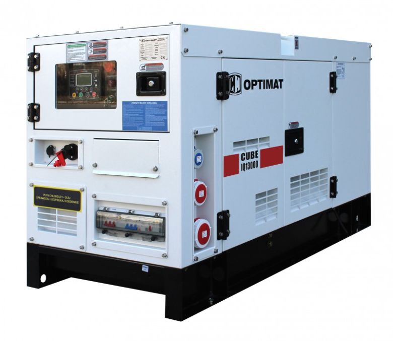 Generator Optimat IQ13000 CUBE