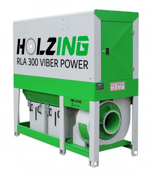 Odciąg do trocin HOLZING RLA 300 VIBER Power 8900 m3h z falownikiem