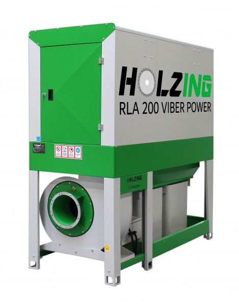 Odciąg do trocin HOLZING RLA 200 VIBER Power 6500 m3h z falownikiem