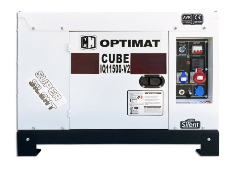 Generator Optimat IQ11500-V2 CUBE