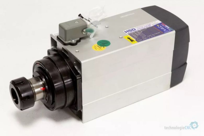 Elektrowrzeciono HSD H6162H0165 MTC ER32, 5,4kW, 18000rpm (odpowiednik Y6162Y0019)