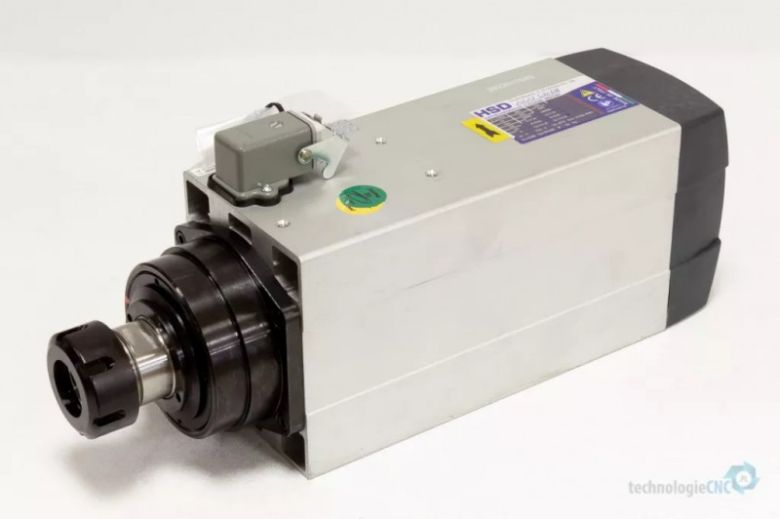 Elektrowrzeciono HSD H6162H0170 MTC ER32, 7,2kW, 24000rpm (odpowiednik Y6162Y0029)