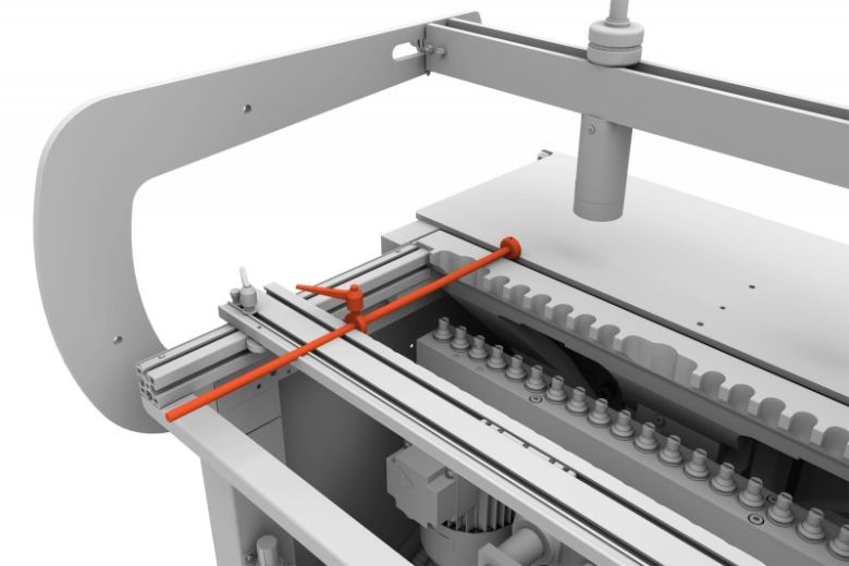 Referencyjny wskaźnik równoległości prowadnicy (500 mm) do Maggi BS21, BS21 TECHNOLOGY, BS23, BS29, BS35