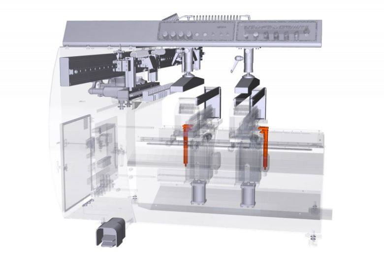 Zestaw 2 hamulców dynamicznych do Maggi BS323, BS323 DIGIT