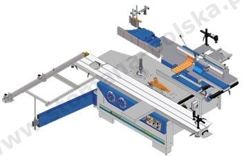 Maszyna wielofunkcyjna STOMANA CU410N2-2540