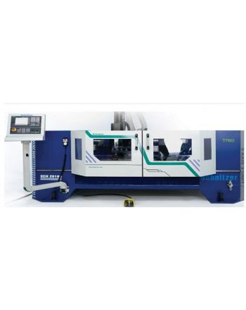 Tokarka CNC do drewna Schnitzer SCH 22120 3x3 Trio