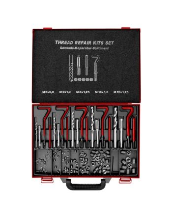 Zestaw do naprawy gwintów, gwintu, gwintowników Holzmann GRSM5-12