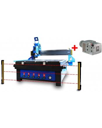 Frezarka CNC 1325 STANDARD Ploter frezujący 6kW + Pompa próżniowa BECKER KVT 3.140