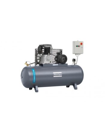 Kompresor, sprężarka 500L ATLAS COPCO AC 75 E 500 T