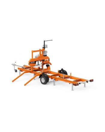 Trak Taśmowy elektryczny Wood-Mizer Przewoźny LT15CLASSIC MOBILE