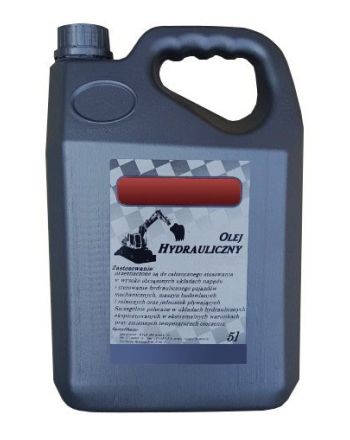 Olej hydrauliczny do łuparek ZIPPER HL46 5L