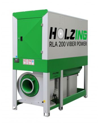 Odciąg do trocin HOLZING RLA 200 VIBER Power 6500 m3h z falownikiem