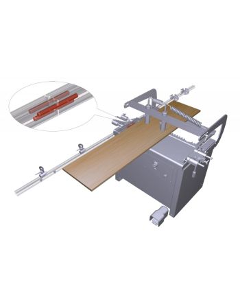 Zestaw do łączenia dwóch aluminiowych prowadnic do Maggi BS21, BS21 TECHNOLOGY, BS23, BS29, BS35