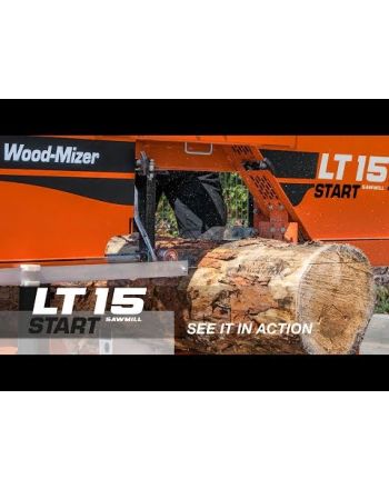 Trak Taśmowy spalinowy Wood-Mizer LT15 START